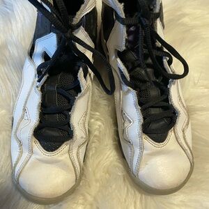 Jordan Kids Dress Shoes in Black and White